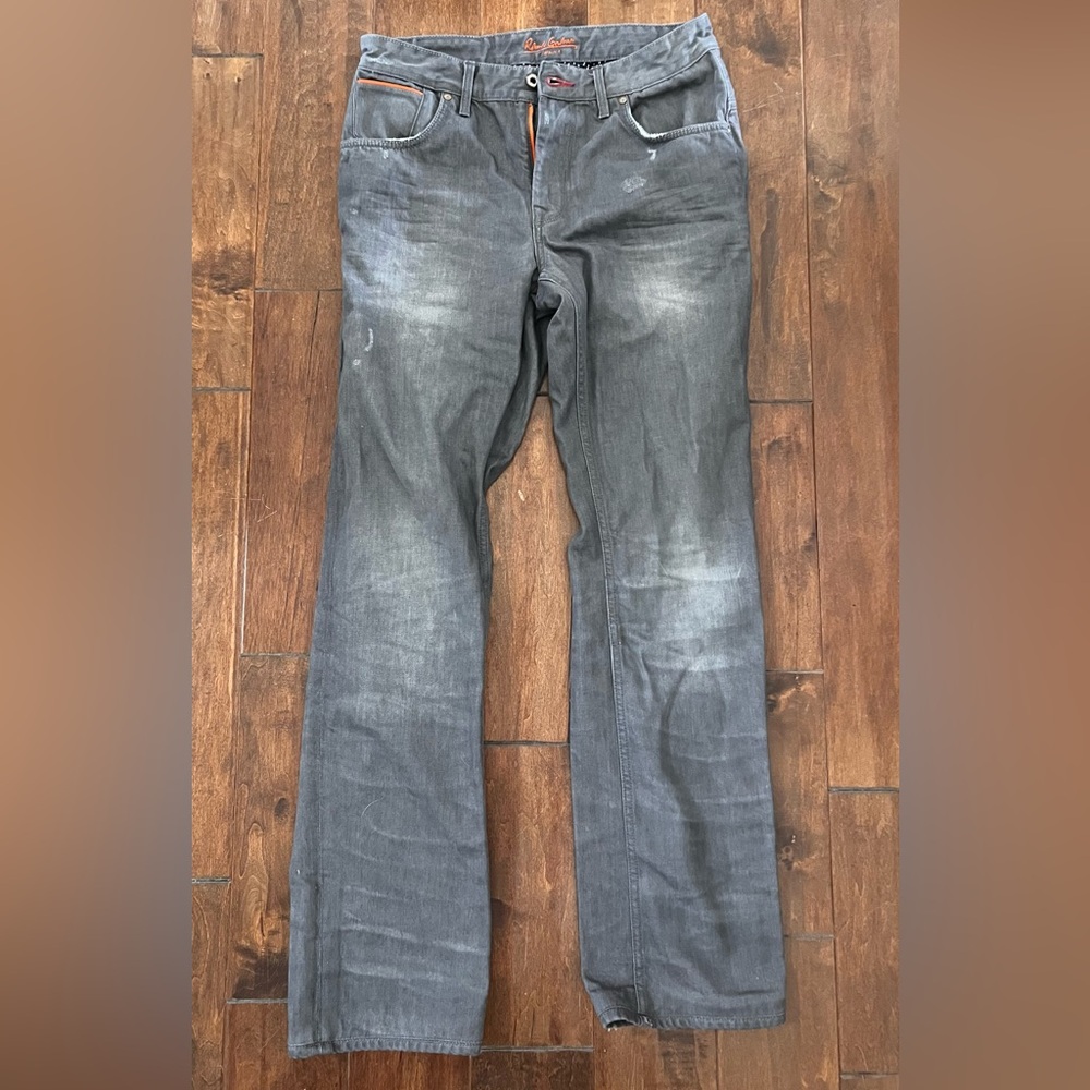 Men's Gray Jeans
